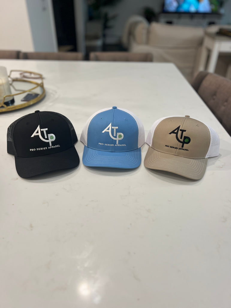 Classic Richardson Brand Trucker Structured 5 Panel Hat