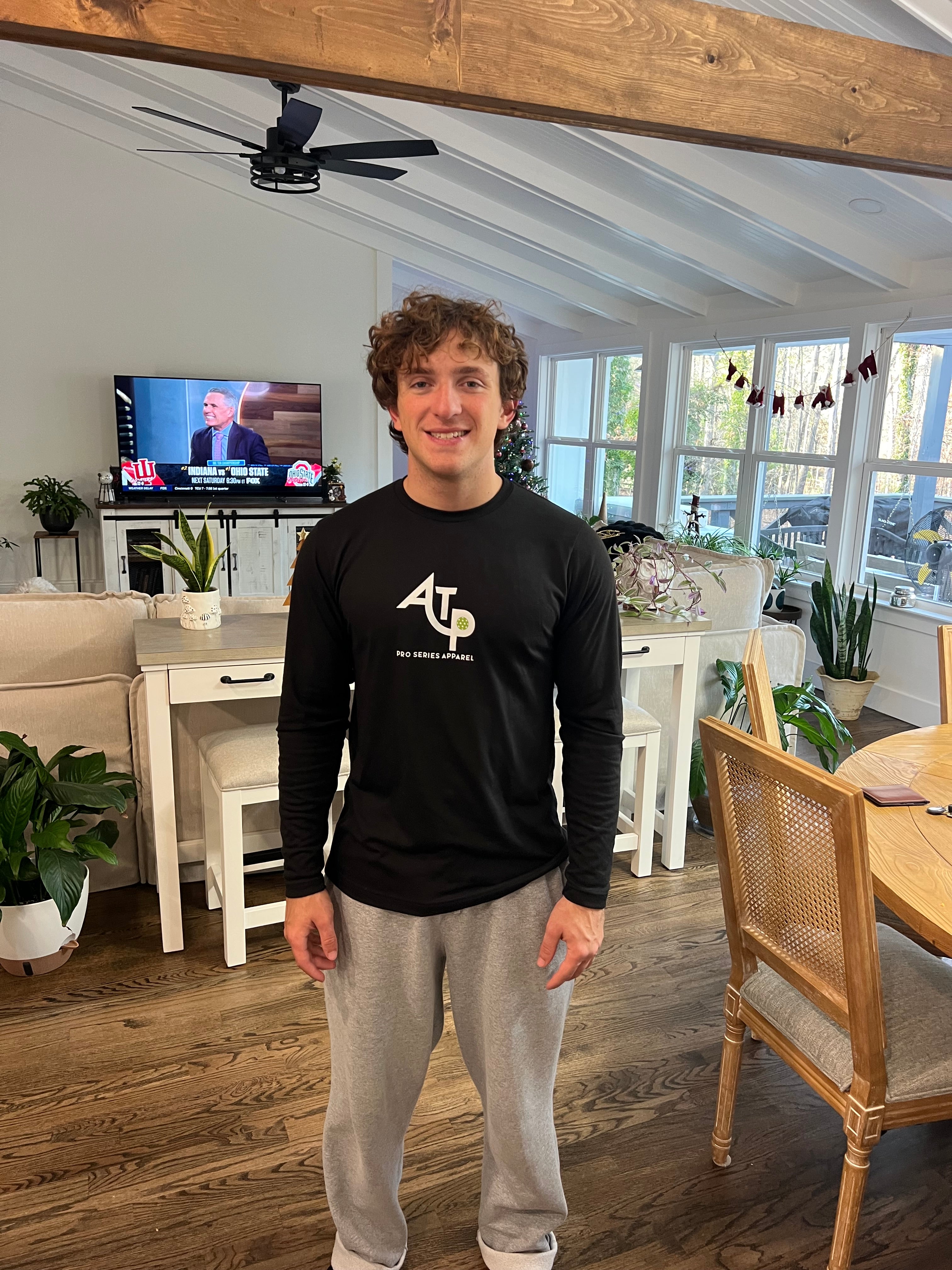 Men's Long Sleeve Performance T’s with QDT, UPF 50+