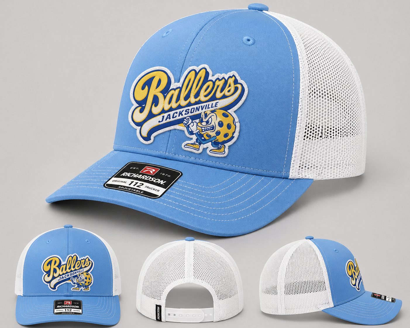 AFPL Official Team Trucker Hats - Richardson 112