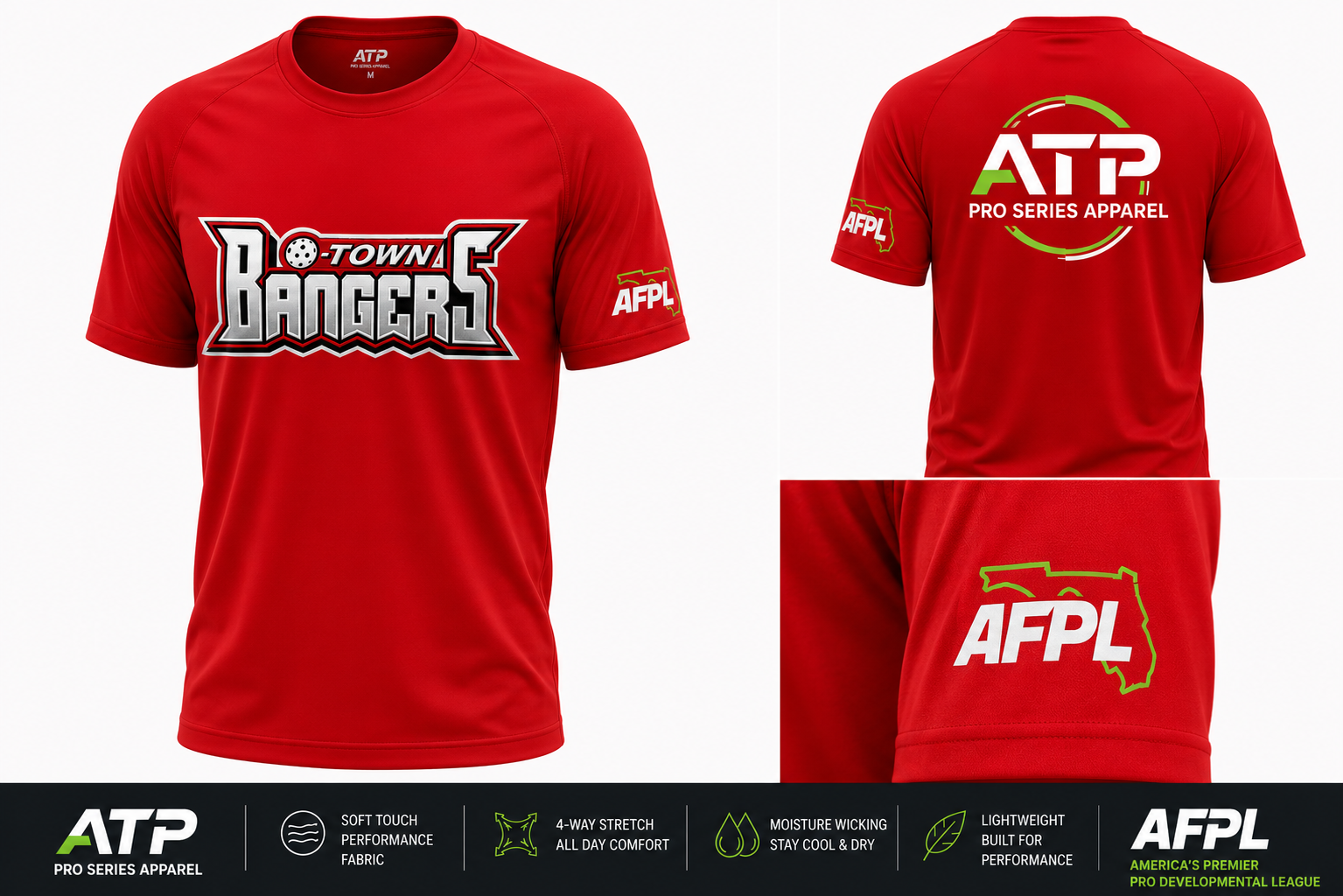 AFPL Official Team Fan Shirt - Men