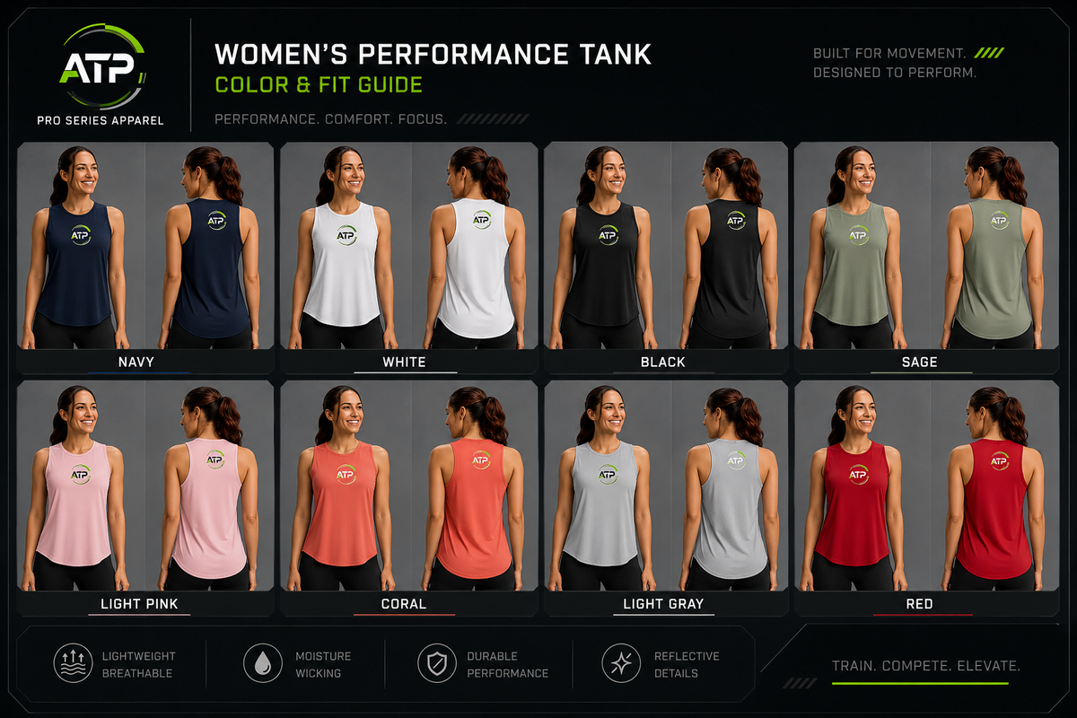 Spring/Summer Ladies High Performance Sleeveless Tee