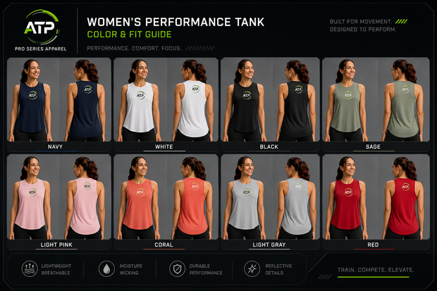 Spring/Summer Ladies High Performance Sleeveless Tee