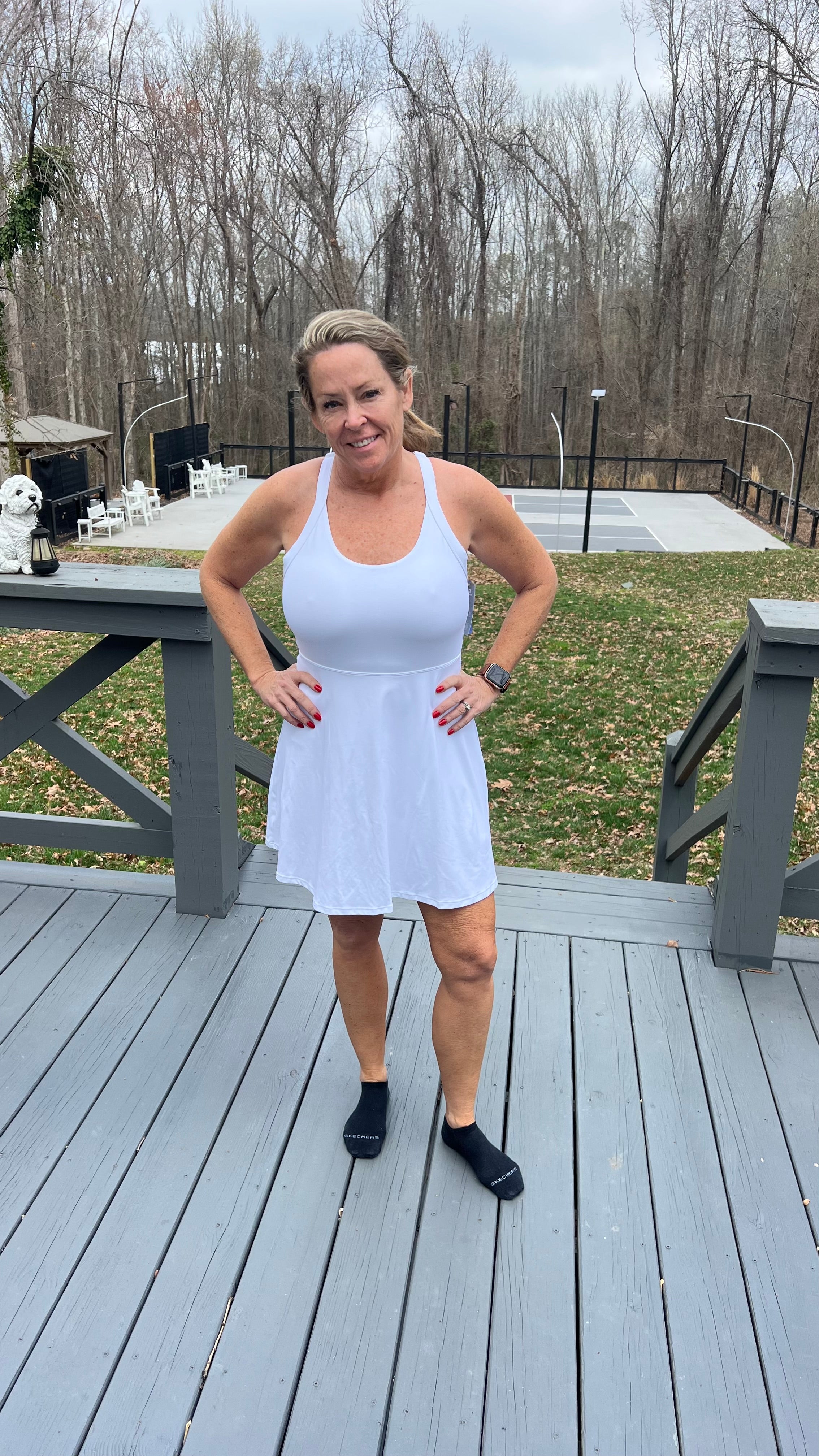 Ladies High Performance Pickleball Dress