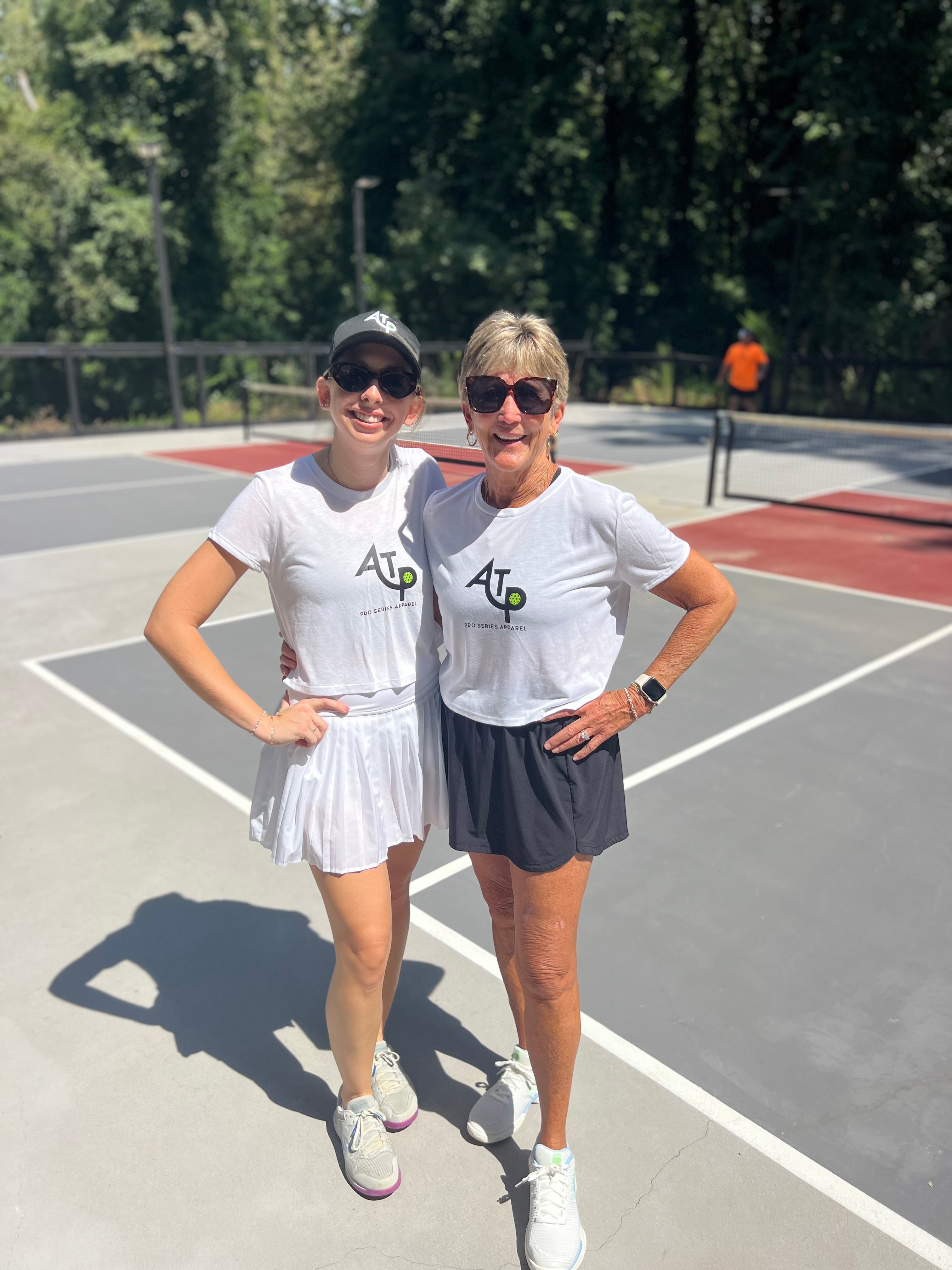 Lady’s Performance Blend Crop Tee