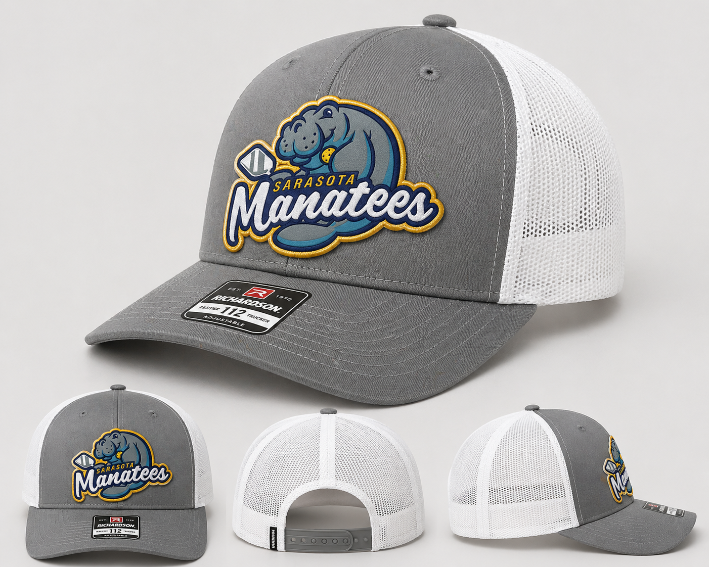 AFPL Official Team Trucker Hats - Richardson 112