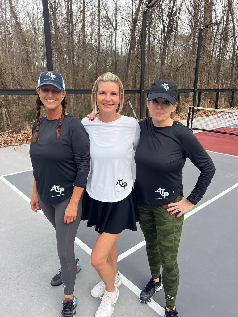 Lady's Performance Lightweight Hats with Ponytail options