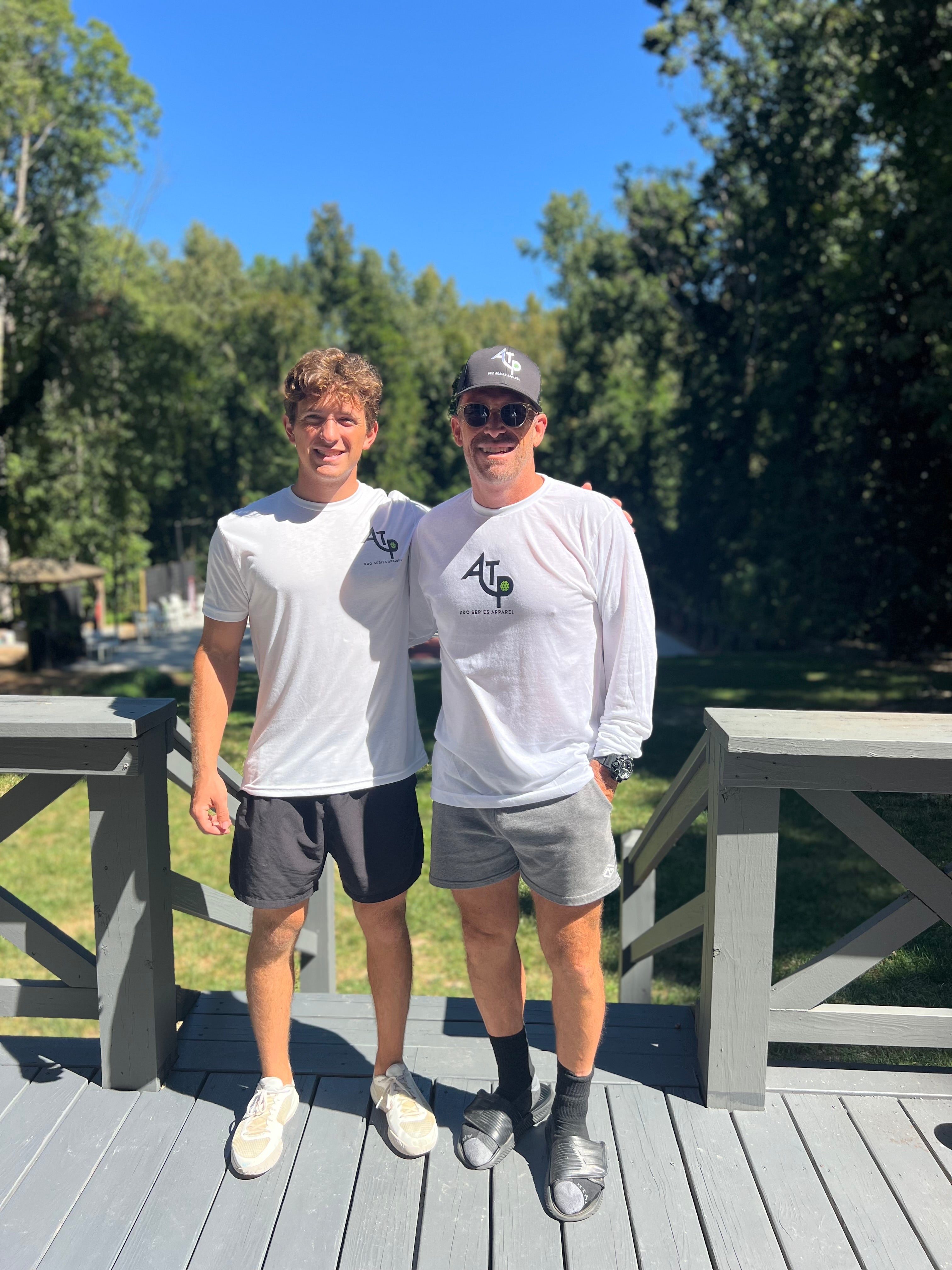 Men's Long Sleeve Performance T’s with QDT, UPF 50+