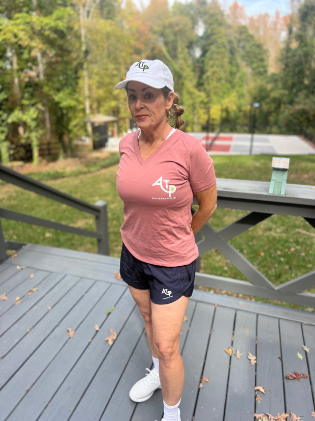 Ladies Performance QDT High Waisted Shorts