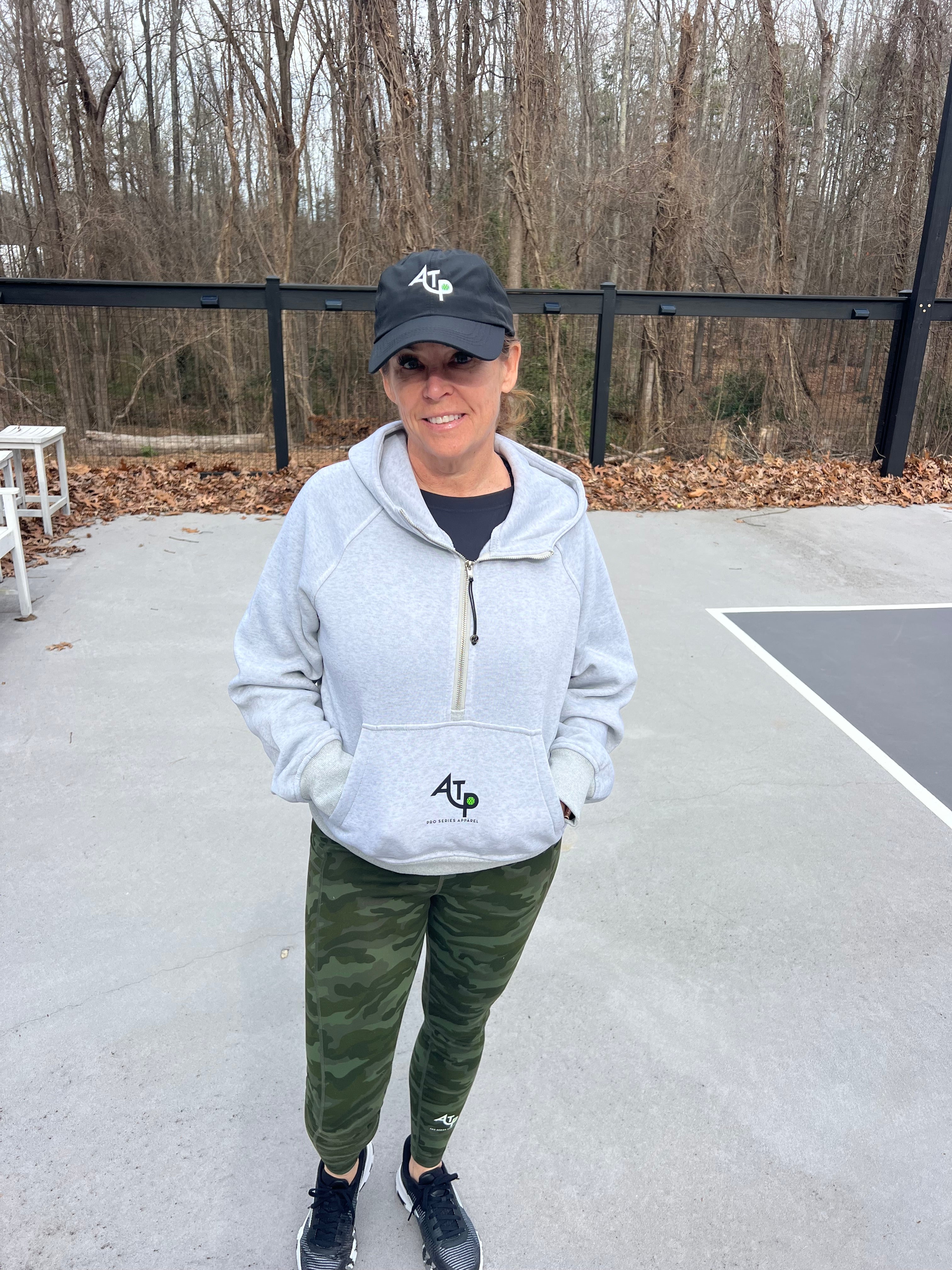 Lady's Performance Lightweight Hats with Ponytail options