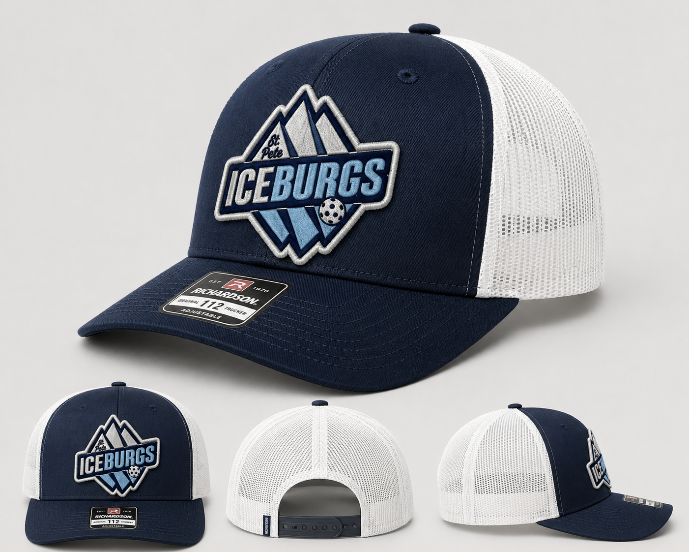 AFPL Official Team Trucker Hats - Richardson 112