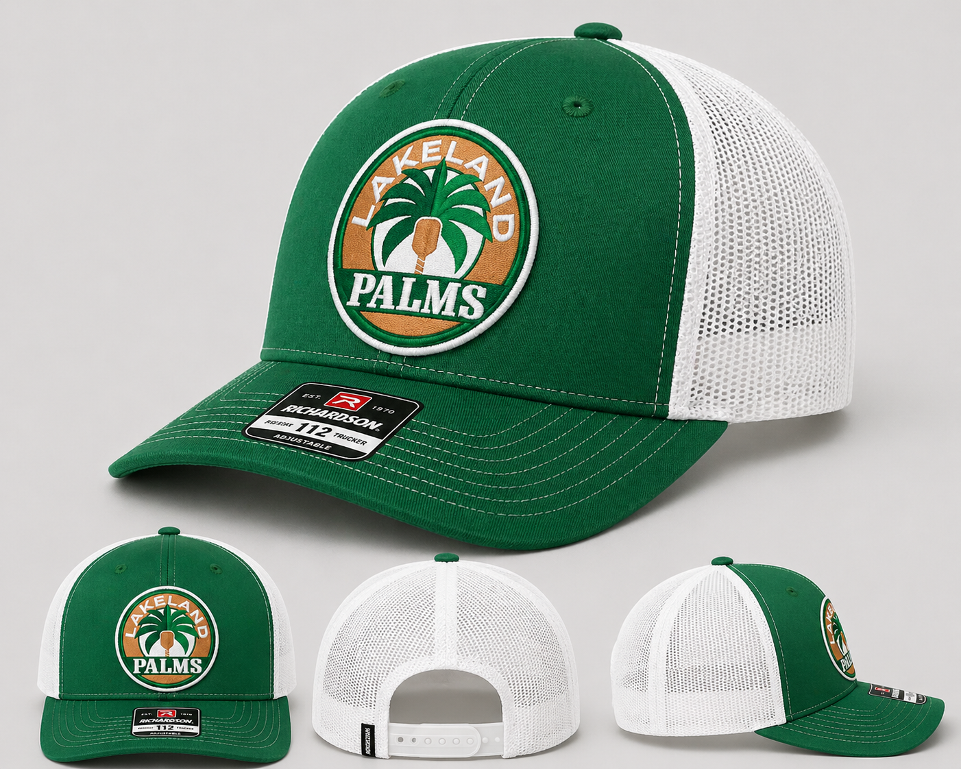 AFPL Official Team Trucker Hats - Richardson 112