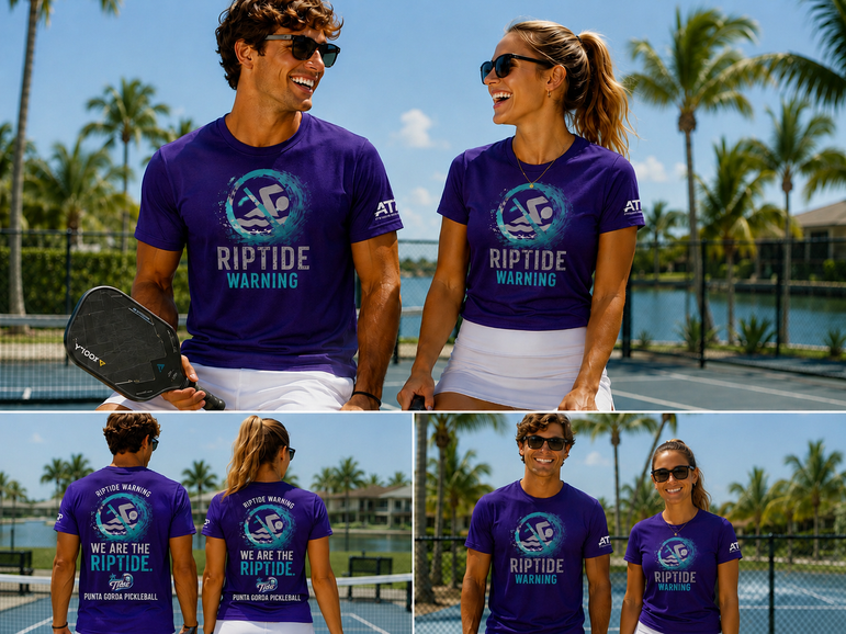 Women’s PG Riptide Warning Tshirt