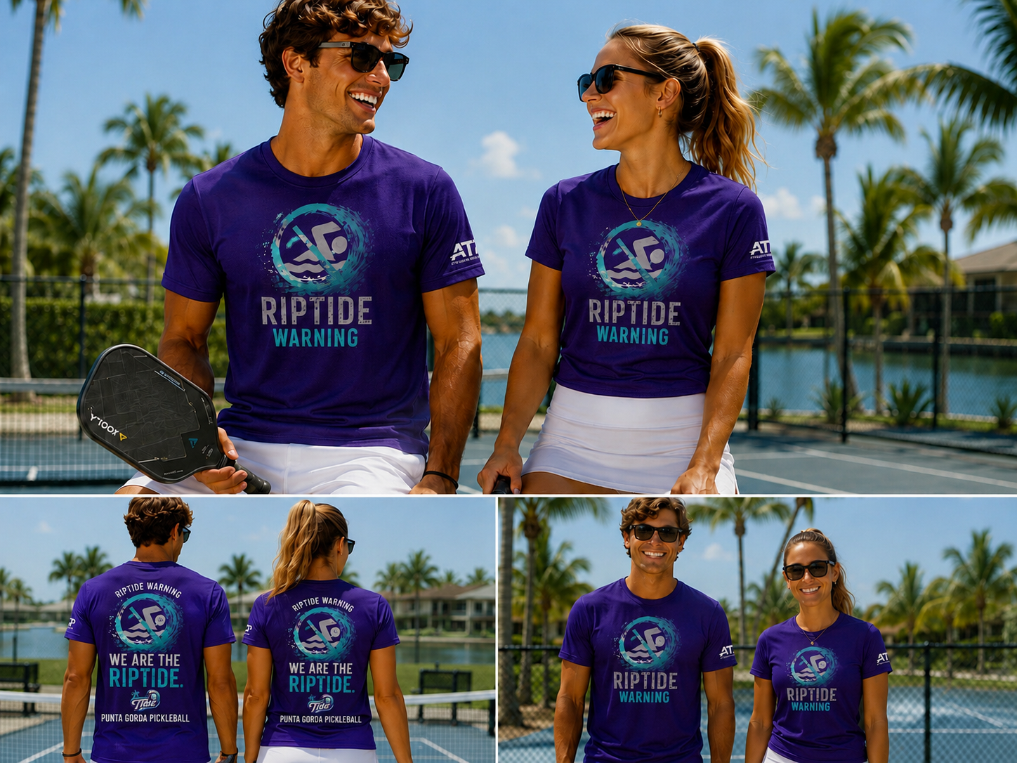Women’s PG Riptide Warning Tshirt