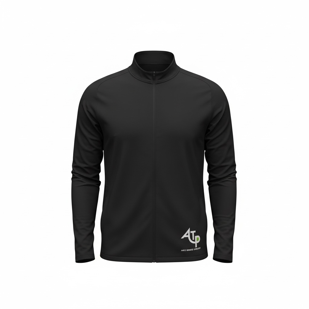 Men's Mid weight performance Blend, Full Zip Warm Up Jacket