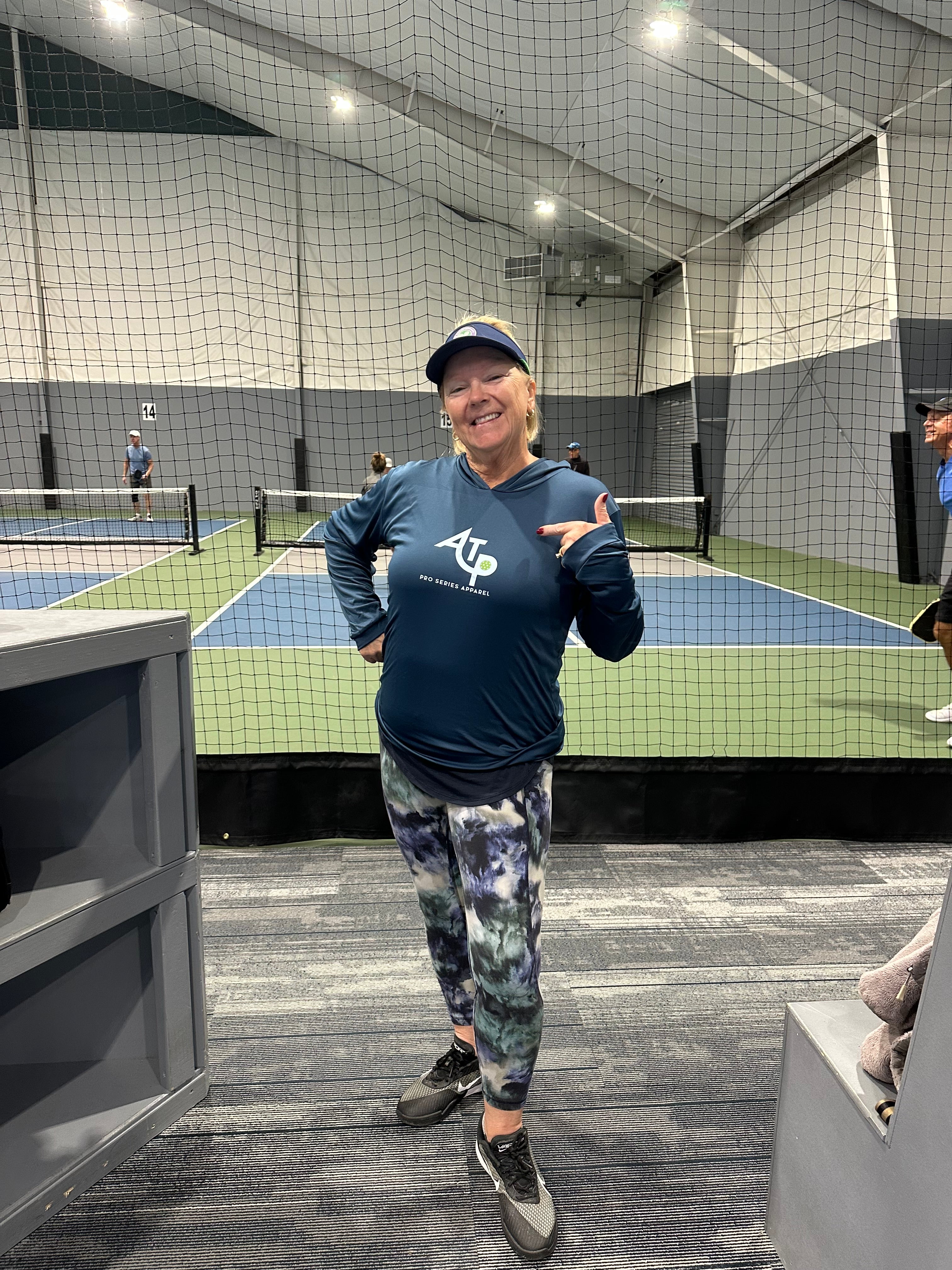 Unisex Long Sleeve Performance Hoodie, QDT, UPF50+