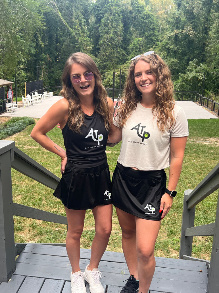 Lady’s Performance Blend Crop Tee