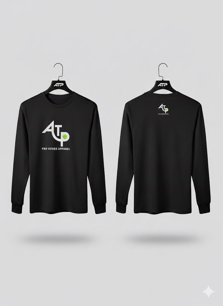 Men's Long Sleeve Performance T’s with QDT, UPF 50+