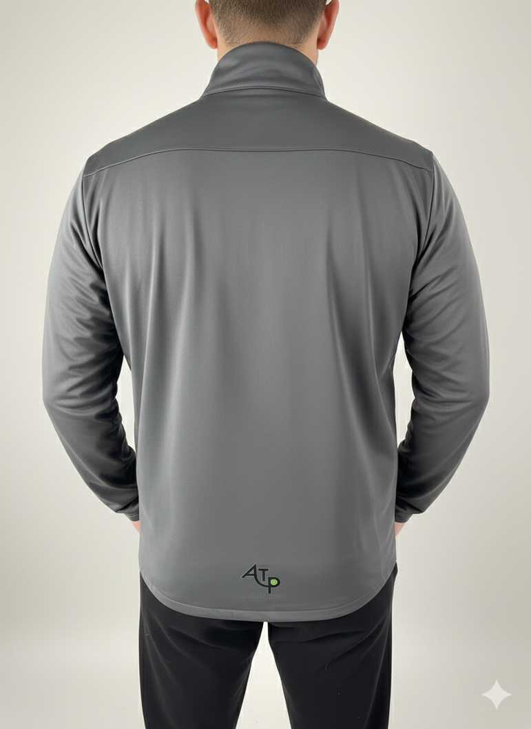 Men's Mid weight performance Blend, Full Zip Warm Up Jacket