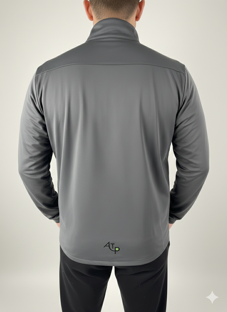Men's Mid weight performance Blend, Full Zip Warm Up Jacket