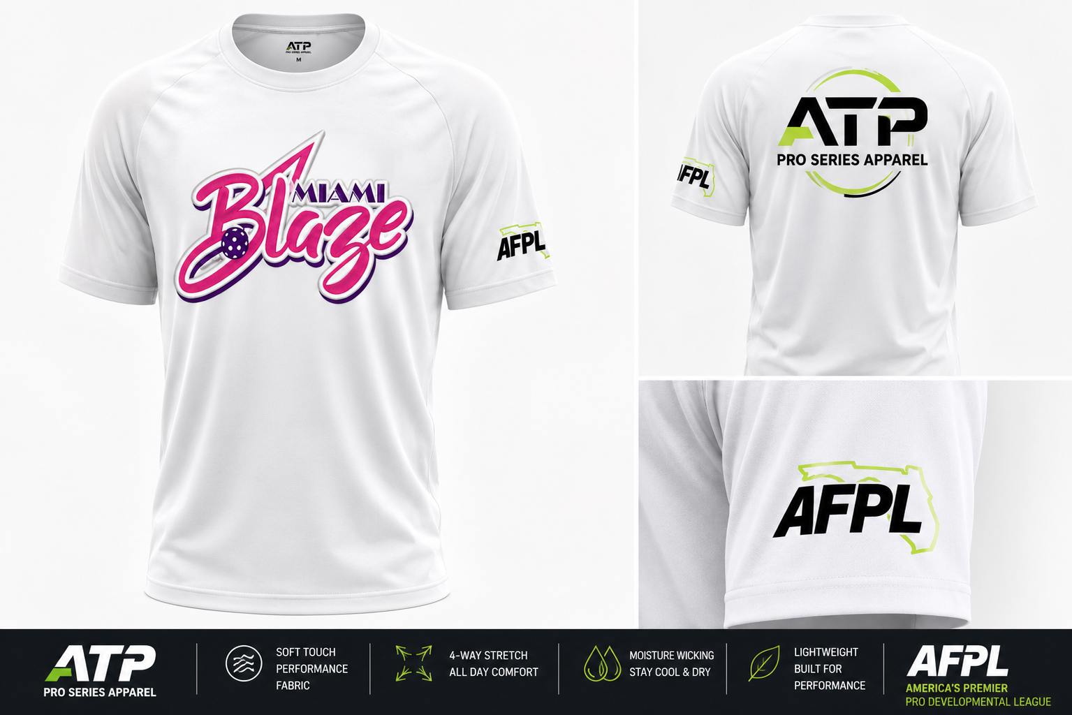 AFPL Official Team Fan Shirt - Men