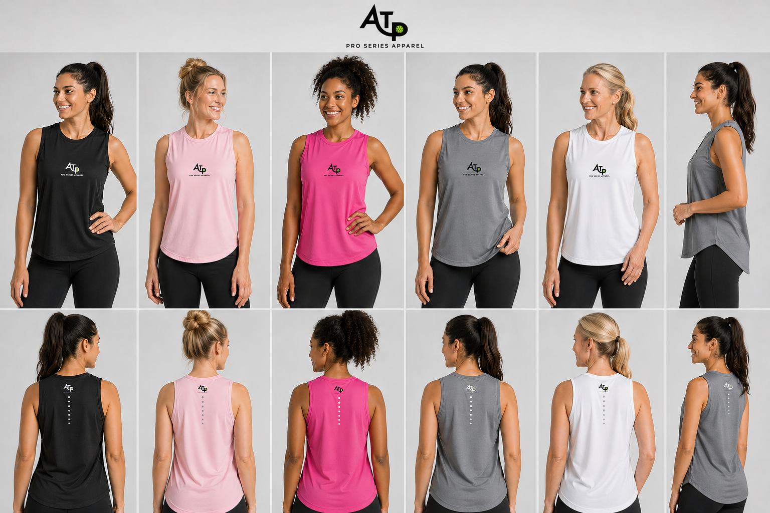 Spring/Summer Ladies High Performance Sleeveless Tee