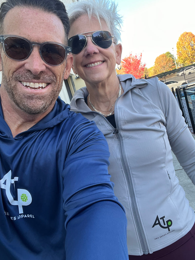 Unisex Long Sleeve Performance Hoodie, QDT, UPF50+