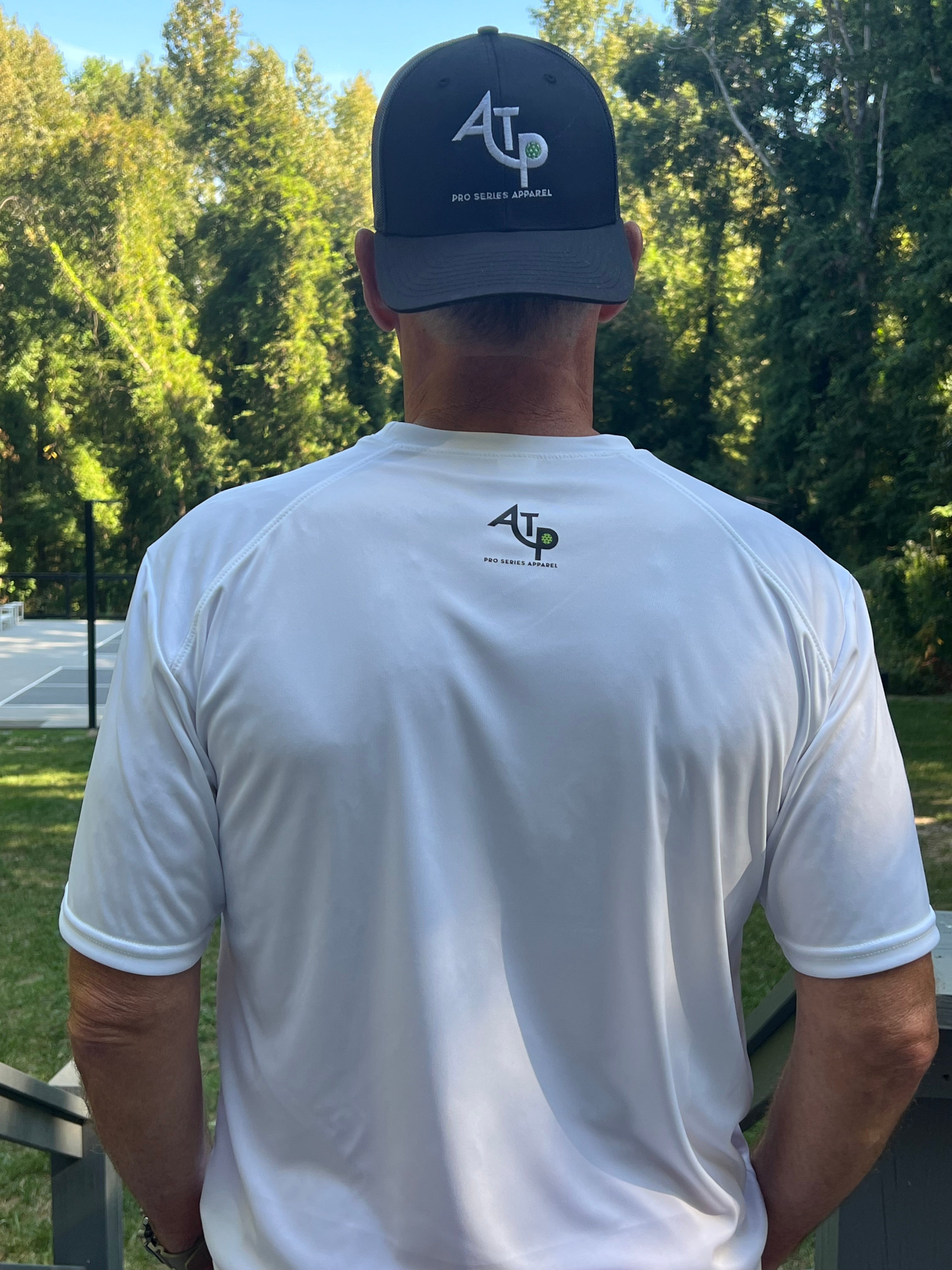 Men's Short Sleeve Performance T’s with QDT & UPF 50+