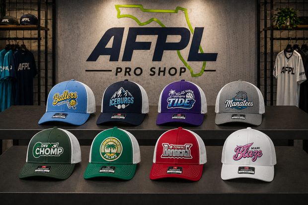 AFPL Official Team Trucker Hats - Richardson 112
