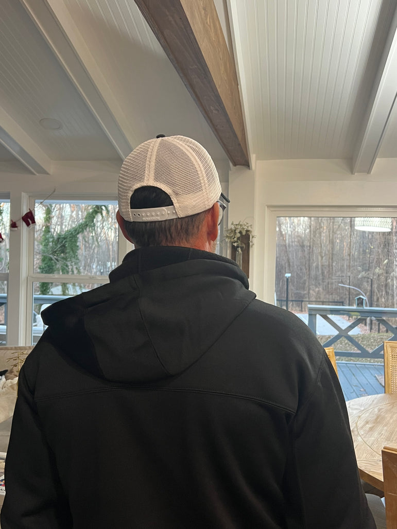 Classic Richardson Brand Unstructured 5 Panel Trucker Hat