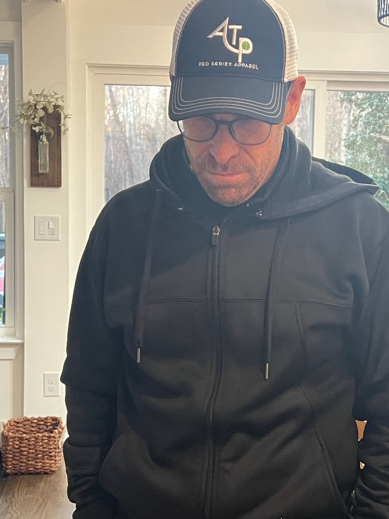 Classic Richardson Brand Unstructured 5 Panel Trucker Hat