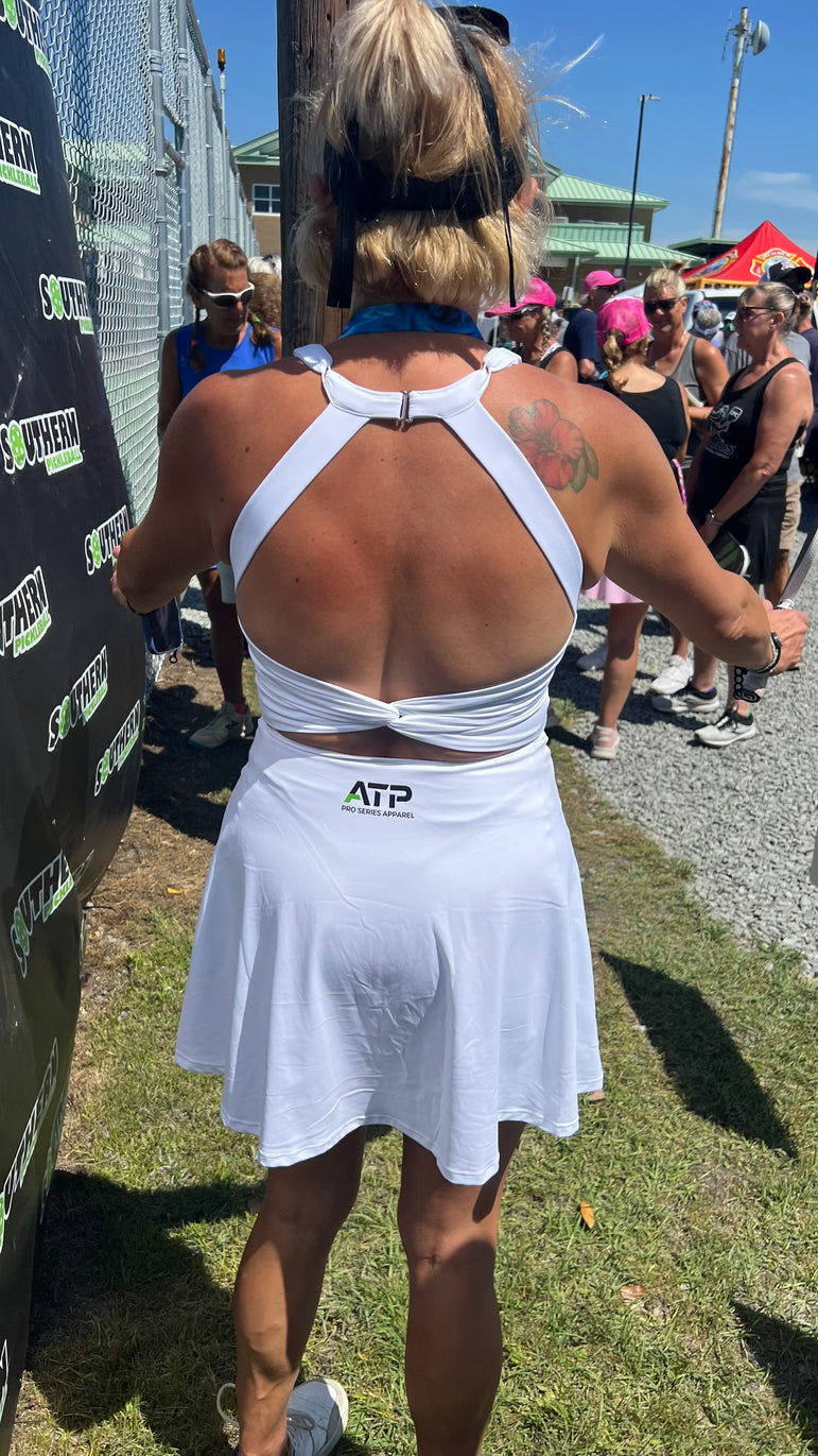 Ladies High Performance Pickleball Dress