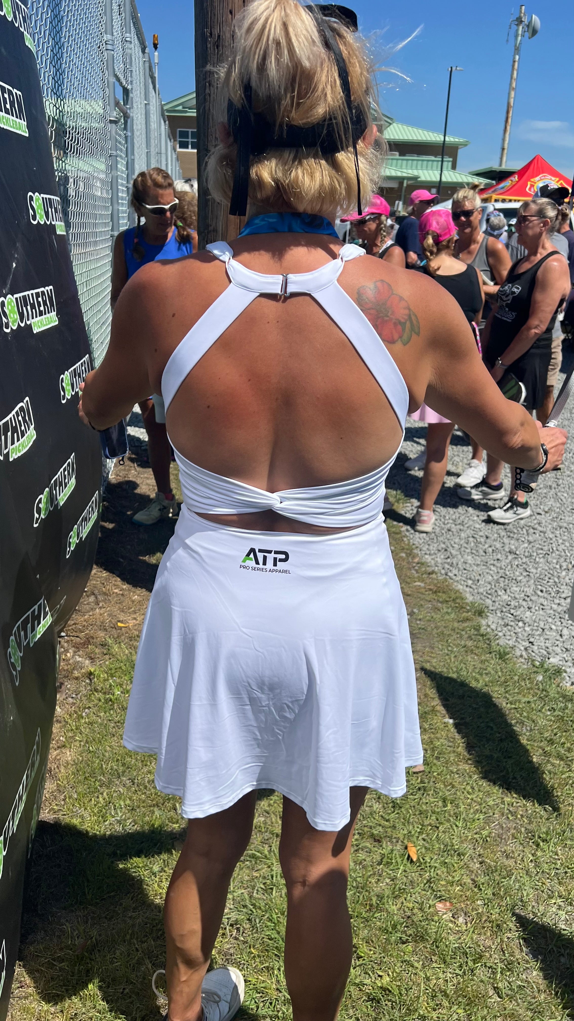 Ladies High Performance Pickleball Dress