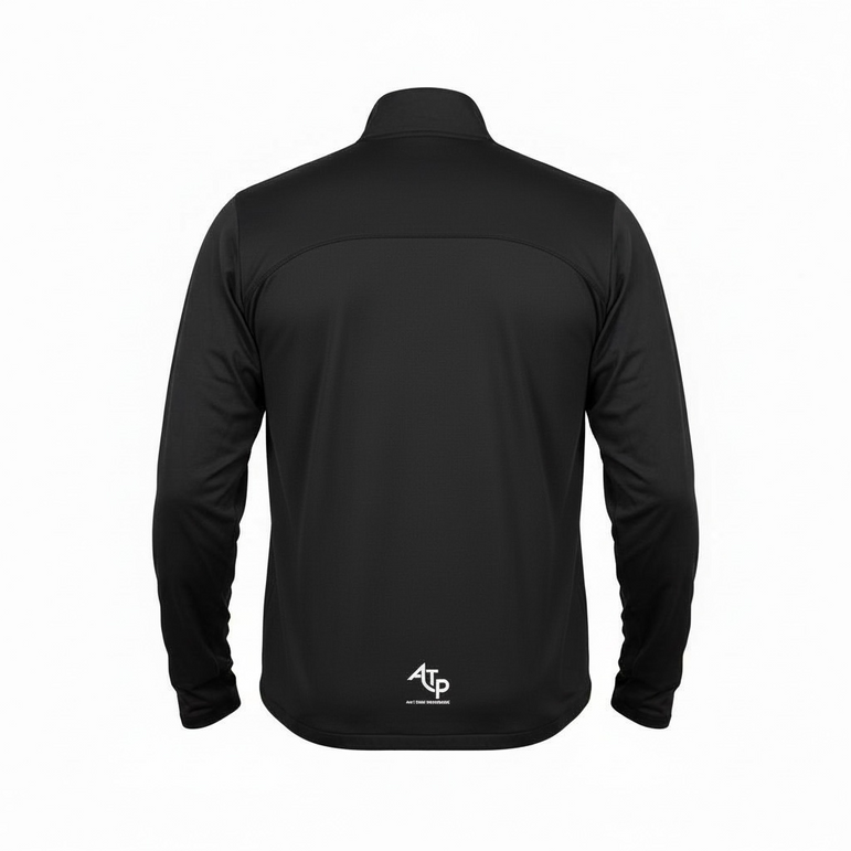 Men's Mid weight performance Blend, Full Zip Warm Up Jacket