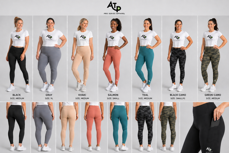 Lady's Performance Soft Touch High Waisted Leggings