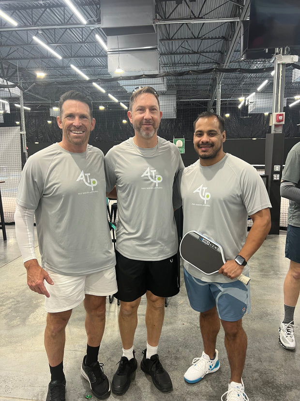 Men's Short Sleeve Performance T’s with QDT & UPF 50+