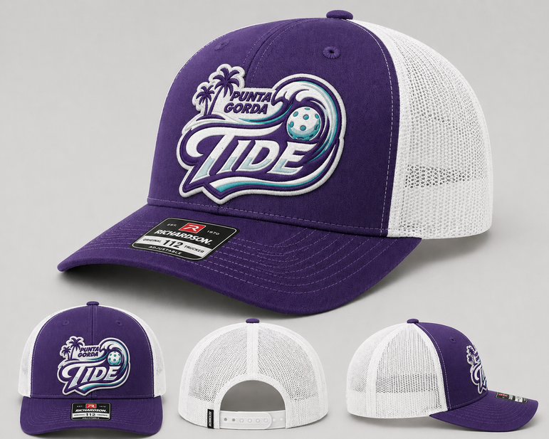 AFPL Official Team Trucker Hats - Richardson 112