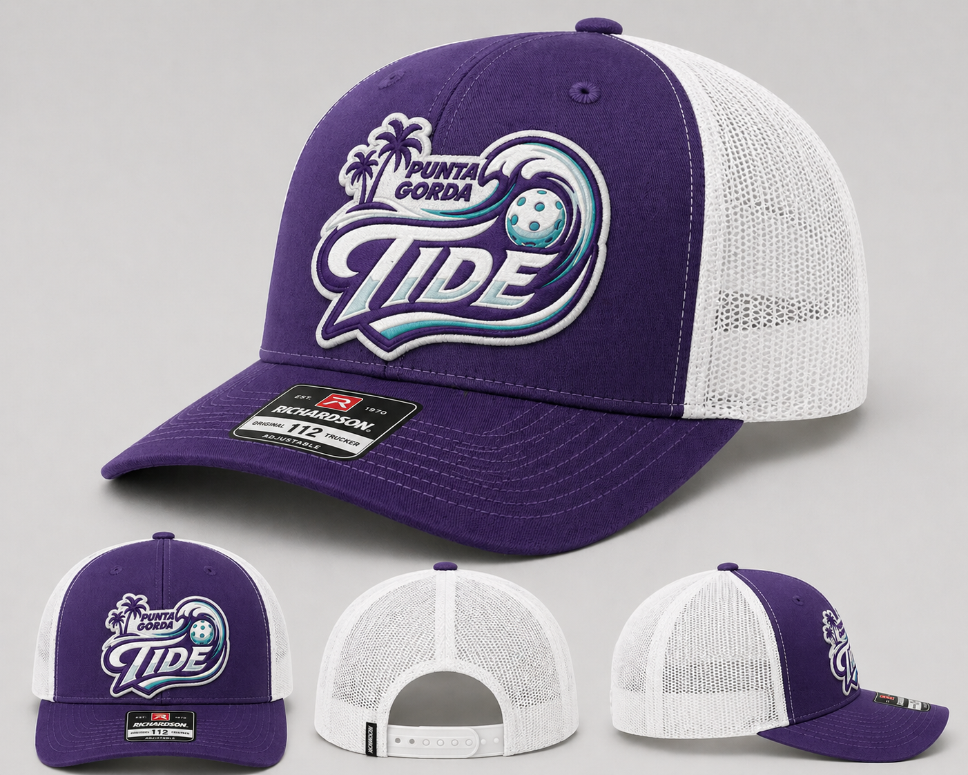 AFPL Official Team Trucker Hats - Richardson 112
