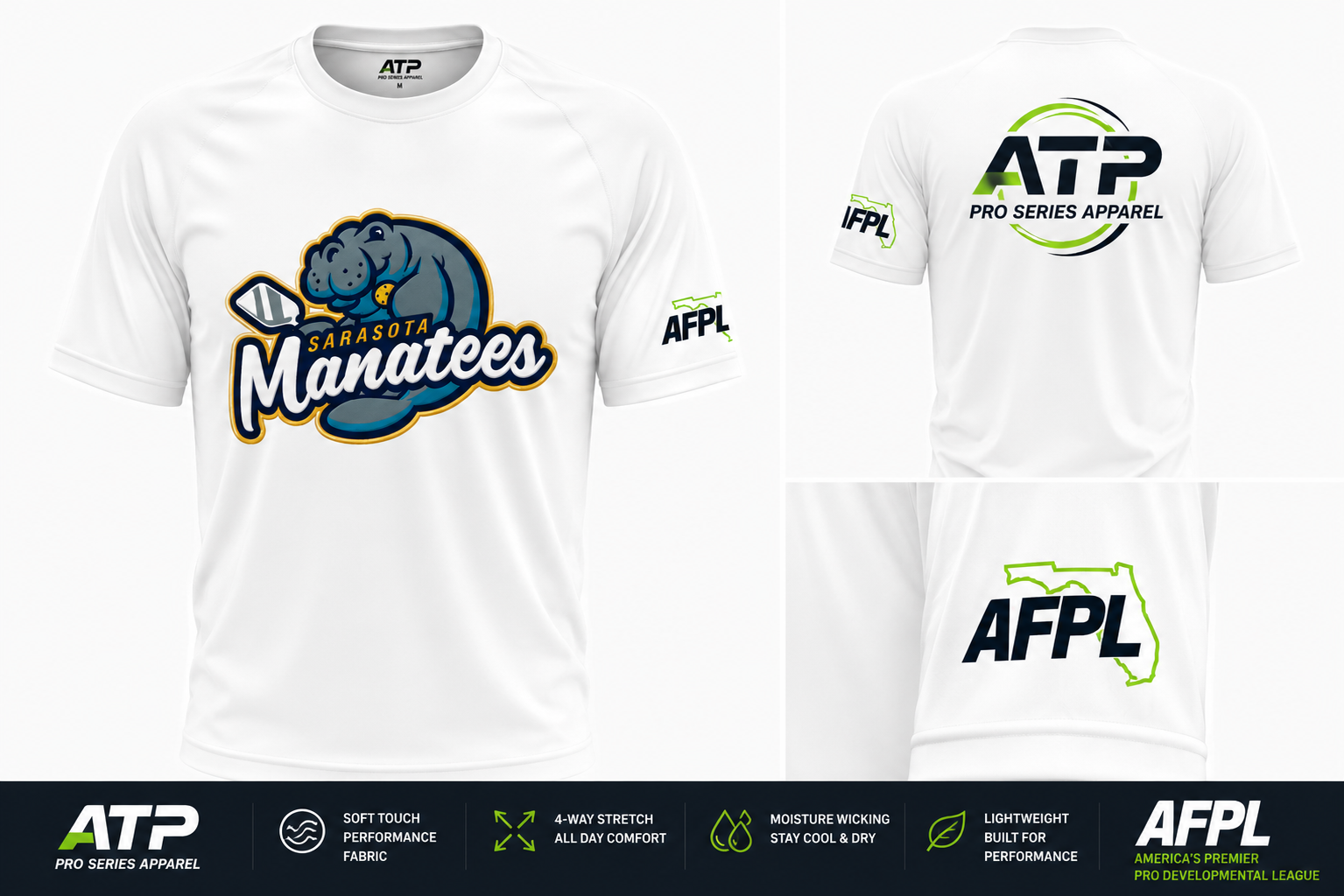 AFPL Official Team Fan Shirt - Men