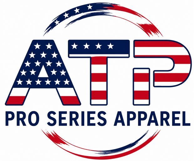 Men’s ATP Patriotic Soft-Touch Performance Tshirt - Red, White or Blue!!