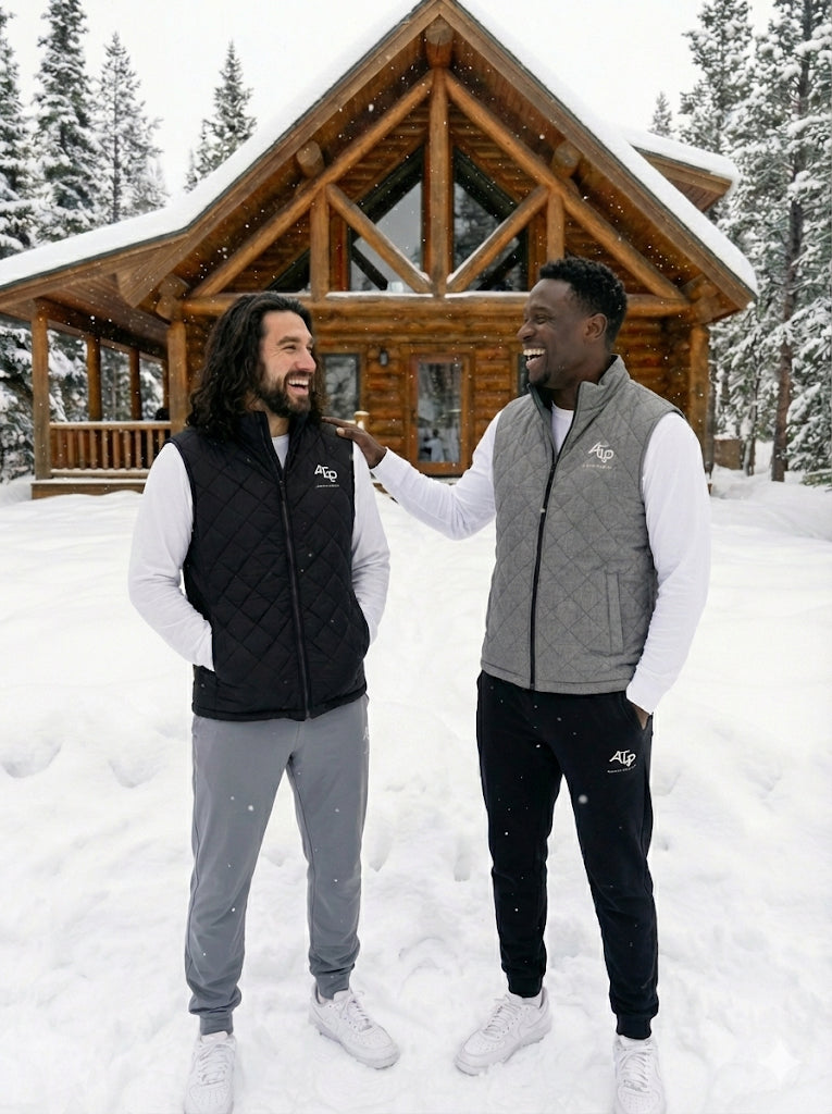 Mens Lightweight Puffer Vests
