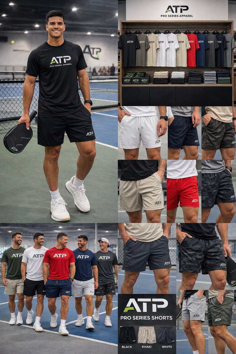 Men’s 7” Performance Shorts with ATP Mod Logo