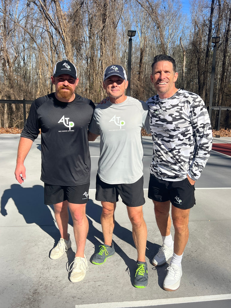 Men's Long Sleeve Performance T’s with QDT, UPF 50+