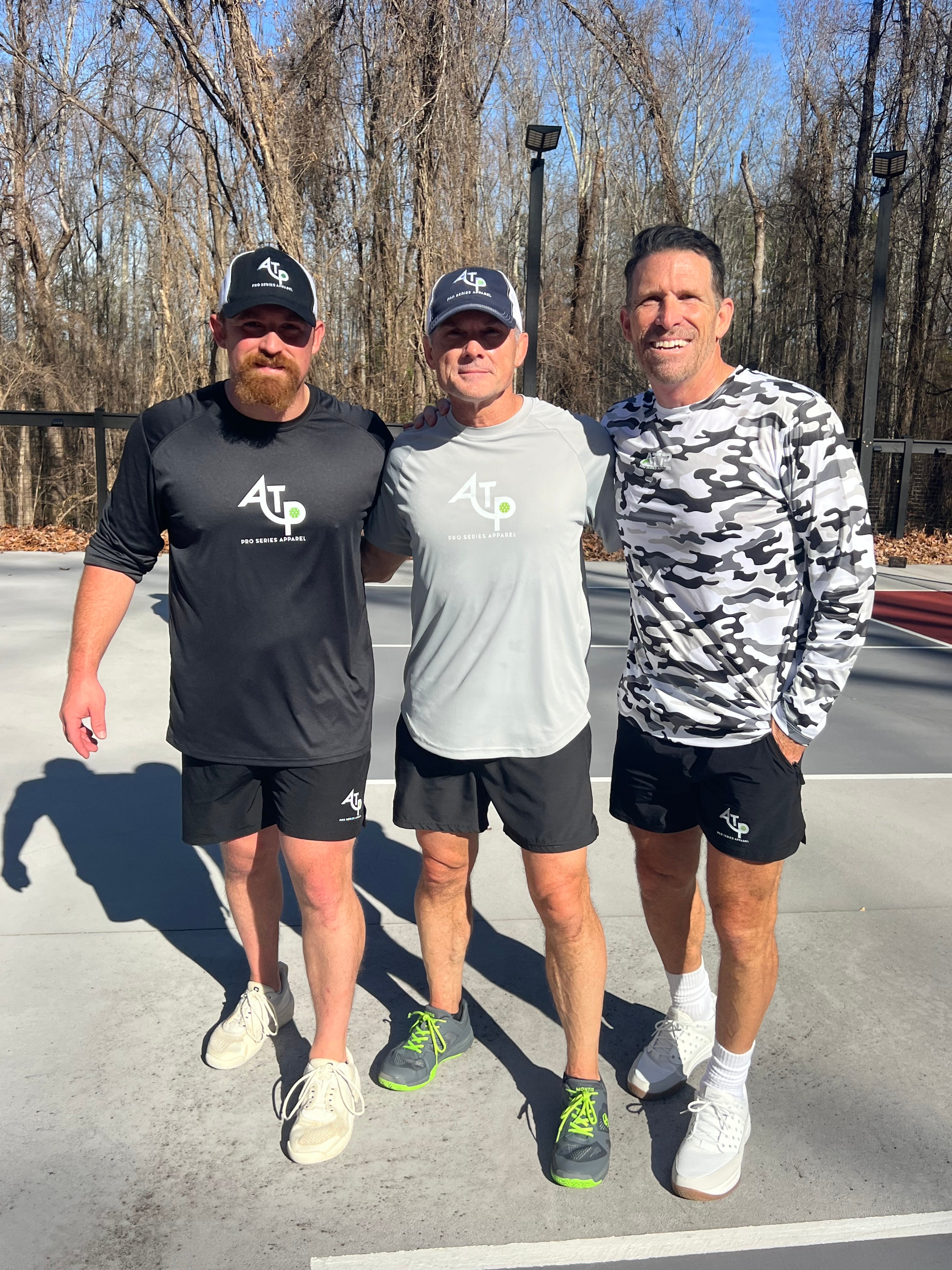 Men's Long Sleeve Performance T’s with QDT, UPF 50+