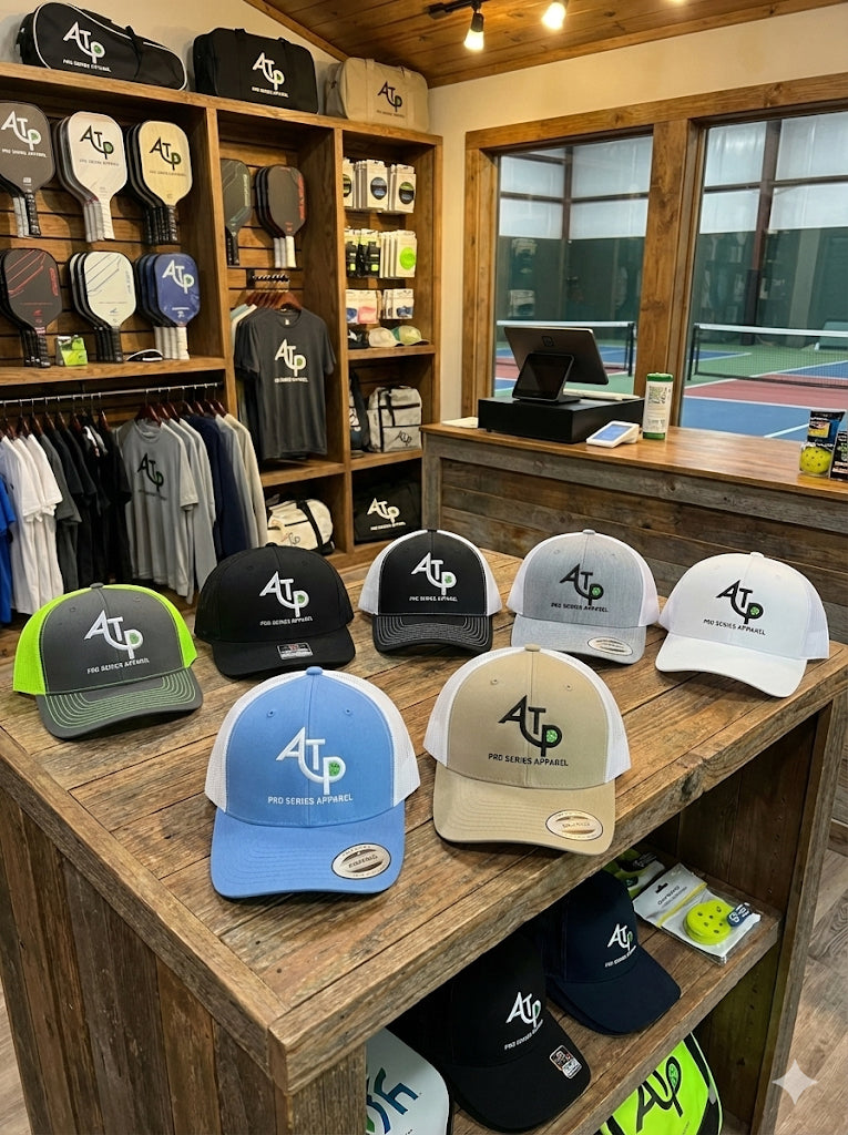 Classic Richardson Brand Trucker Structured 5 Panel Hat