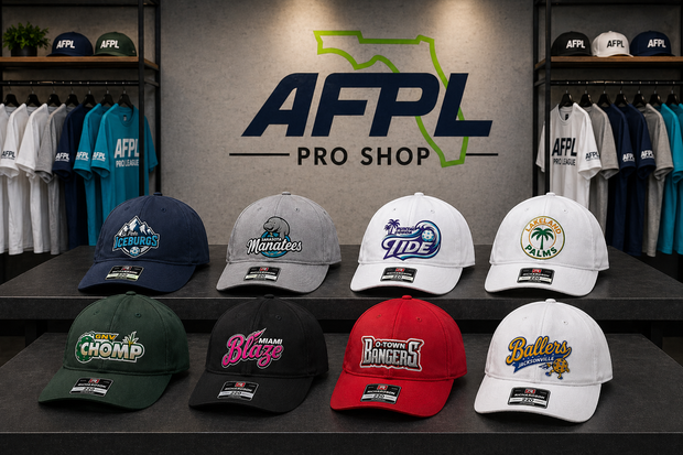 AFPL Official Team Performance Hats - Richardson 220