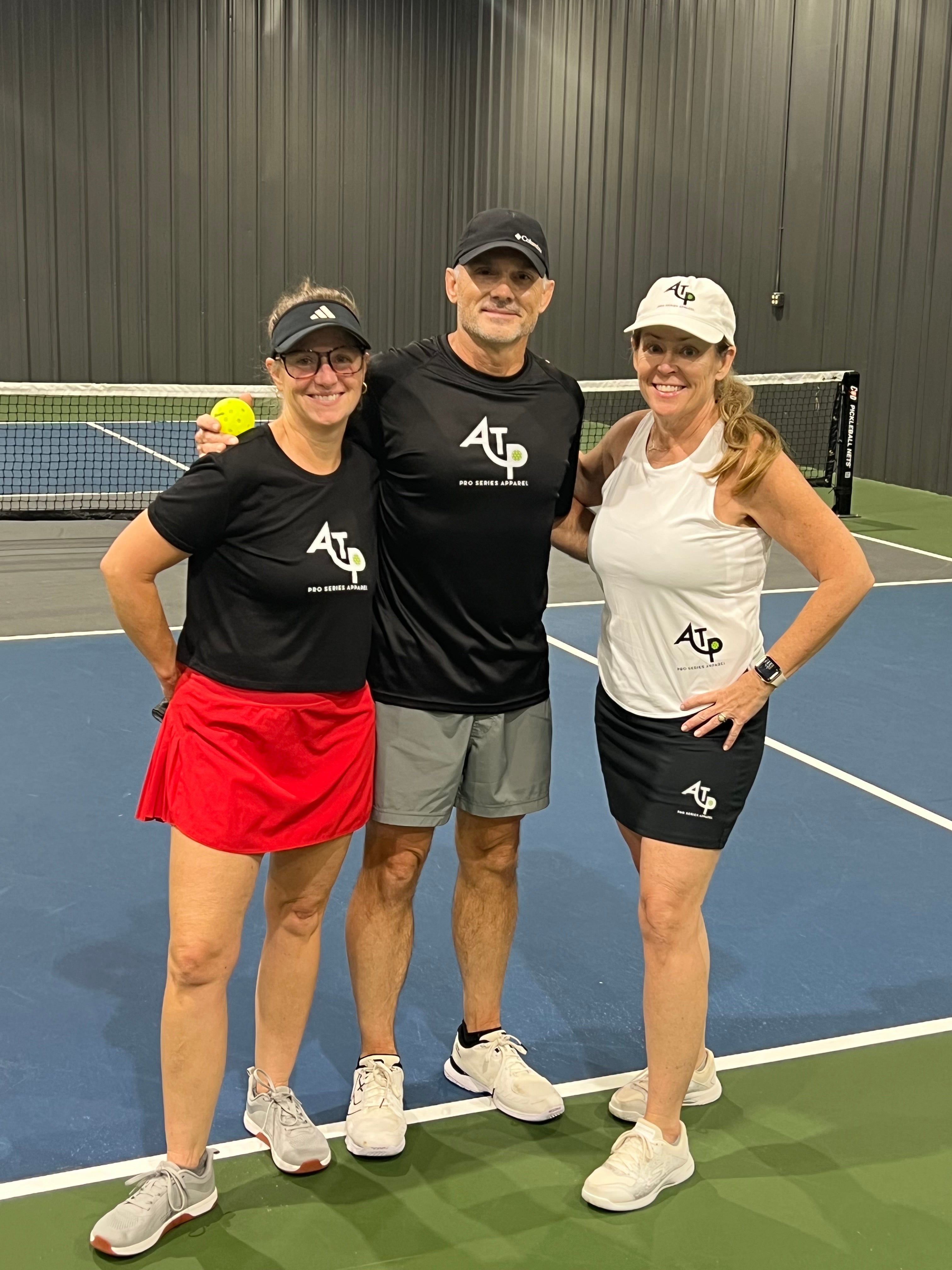 Lady's Performance Crossover High Waisted Mid length flowy Skorts with Pockets