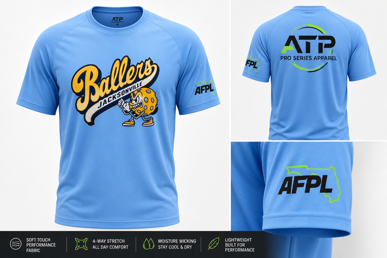 AFPL Official Team Fan Shirt - Men