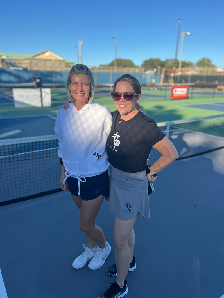 Lady’s Performance Blend Crop Tee