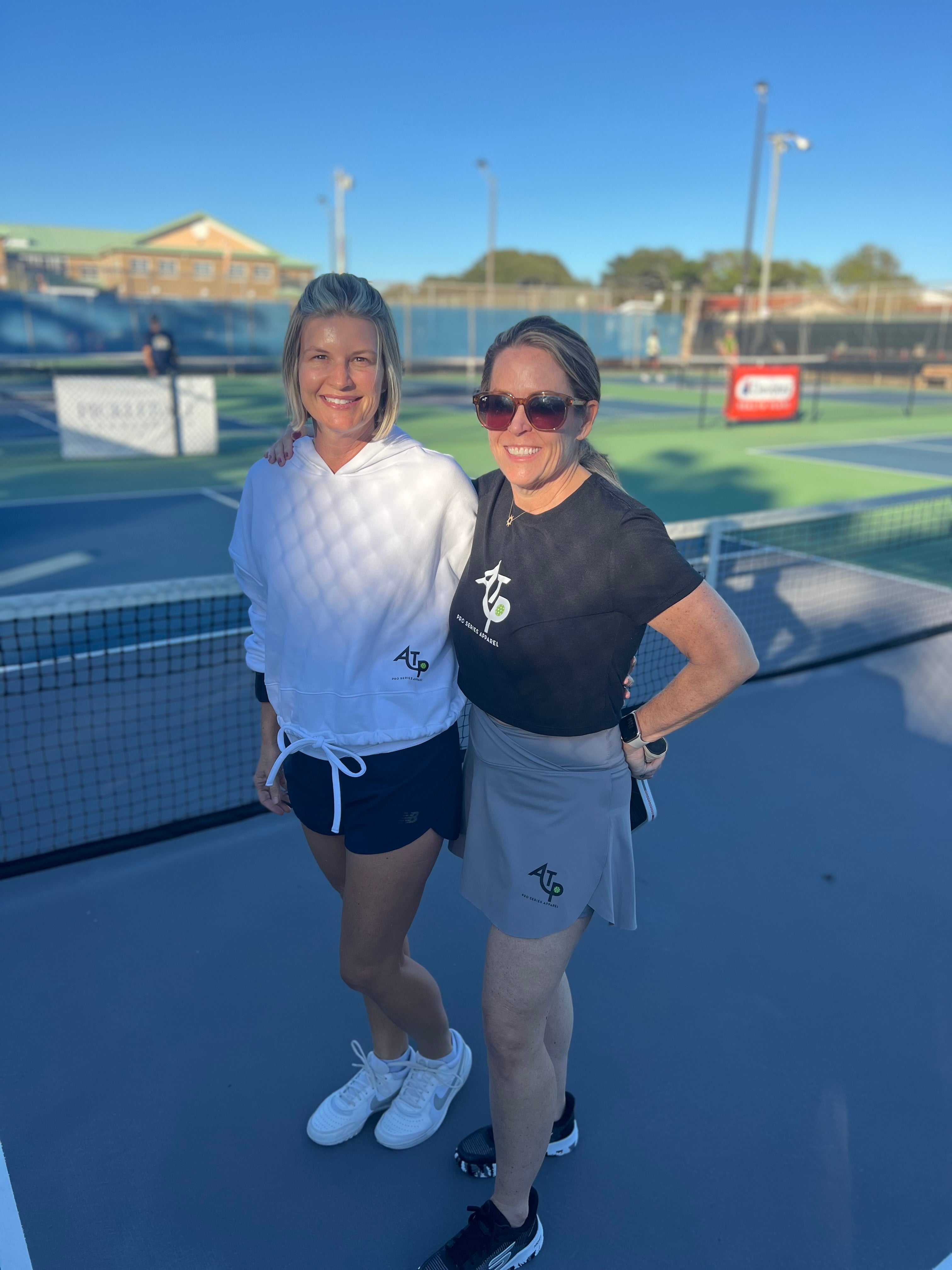 Lady’s Performance Blend Crop Tee