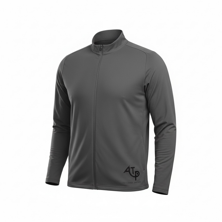 Men's Mid weight performance Blend, Full Zip Warm Up Jacket